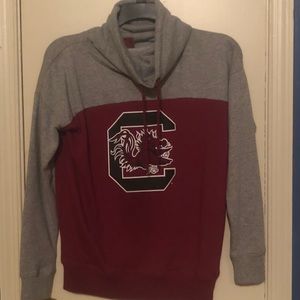 Cowl Neck Sweatshirt